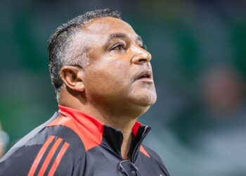 Roger Machado comemora acerto com o São Paulo