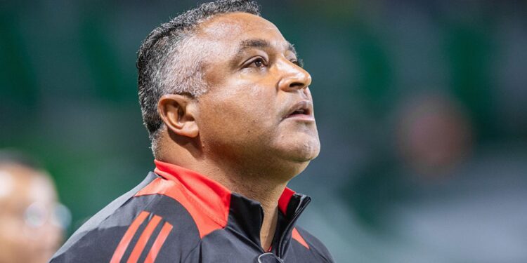 Roger Machado comemora acerto com o São Paulo