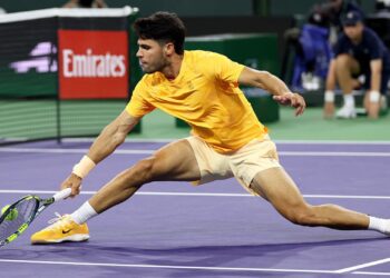 Carlos Alcaraz garantiu vaga nas oitavas de final de Indian Wells