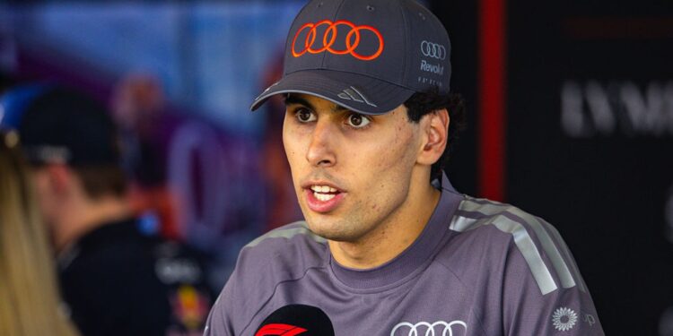 Gabriel Bortoleto comemorou os pontos conquistados no GP da Austrália de F1