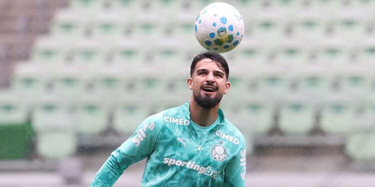 Artilheiro do Palmeiras, Flaco López elogiou o novo gramado do Allianz Parque