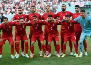 A seleção do Irã participou da última edição da Copa do Mundo no Catar