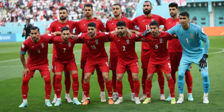 A seleção do Irã participou da última edição da Copa do Mundo no Catar