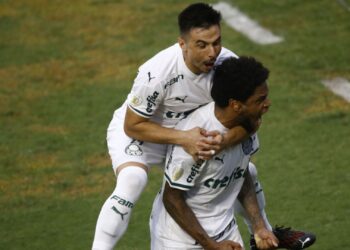 Luiz Adriano marcou o gol da vitória do Palmeiras no último duelo com o Vasco em São Januário