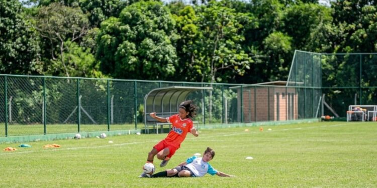 O novo Centro de Treinamento do Referência FC está localizado em Atibaia