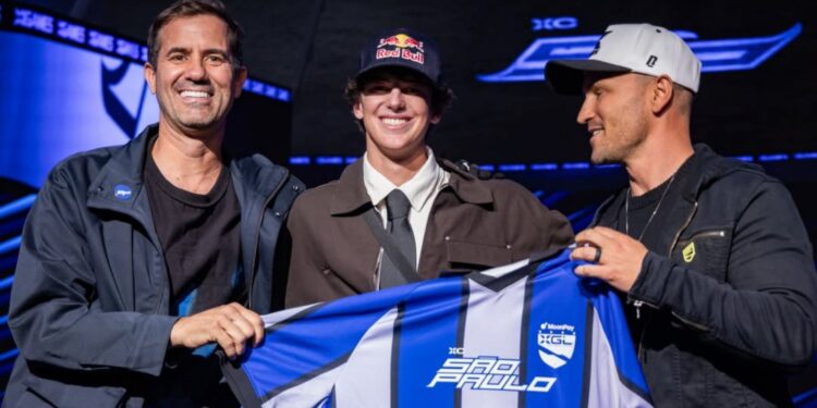 Bob Burnquist é o general manager do time X Games Club São Paulo