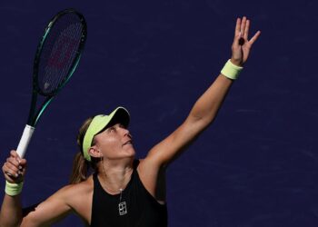 Paula Badosa deixou o top 100 do ranking da WTA pela primeira vez desde 2019