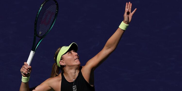 Paula Badosa deixou o top 100 do ranking da WTA pela primeira vez desde 2019