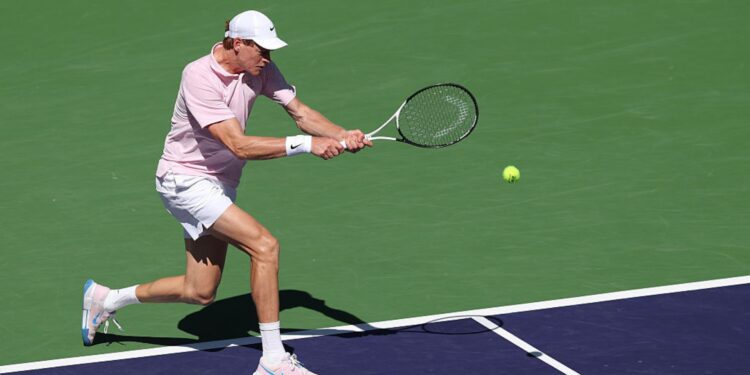 Sinner derrotou Zverev e garantiu vaga na final de Indian Wells pela primeira vez