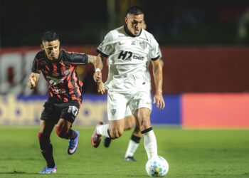 Atlético-MG perde para o Vitória dentro do Barradão