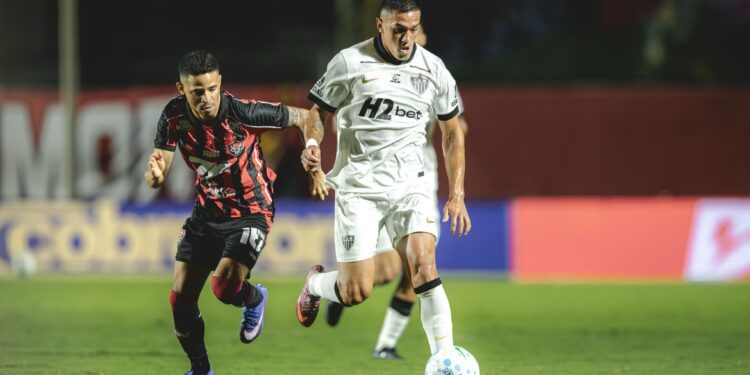 Atlético-MG perde para o Vitória dentro do Barradão