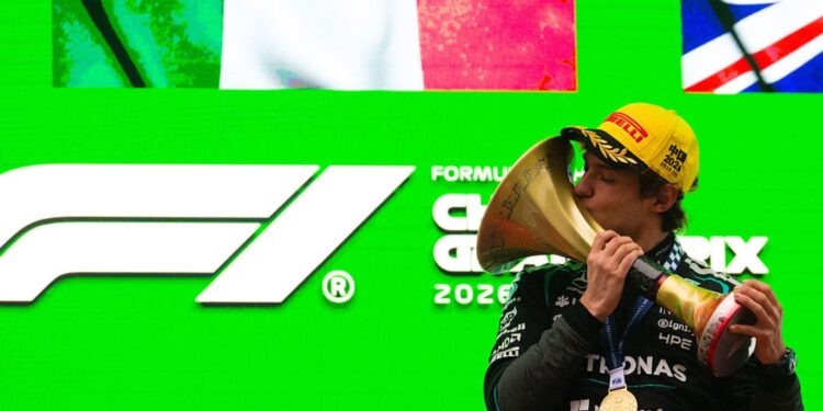 O italiano Kimi Antonelli venceu o Grande Prêmio da China de Fórmula 1