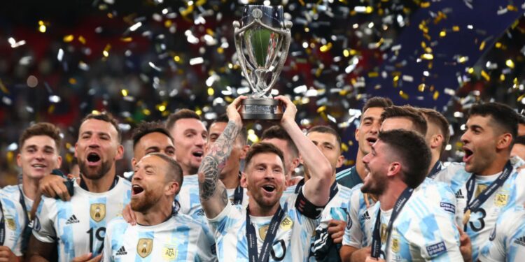 Finalíssima entre Argentina e Espanha seria disputada no dia 27 de março