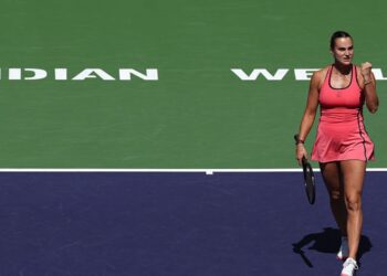 Sabalenka conquistou seu primeiro título em Indian Wells