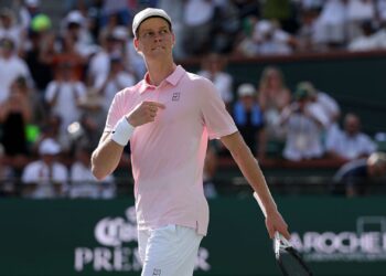 Jannik Sinner conquistou o primeiro título de Indian Wells da carreira