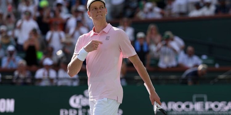 Jannik Sinner conquistou o primeiro título de Indian Wells da carreira
