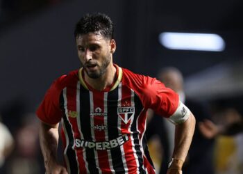 Calleri marcou o gol da vitória do São Paulo sobre o RB Bragantino