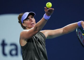 Bia Haddad foi eliminada na primeira rodada do WTA 1000 de Miami