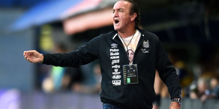 Cuca vai iniciar sua quarta passagem pelo comando do Santos