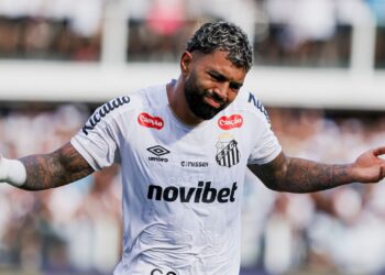 Gabigol fica fora do reencontro com seu ex-clube por questões contratuais
