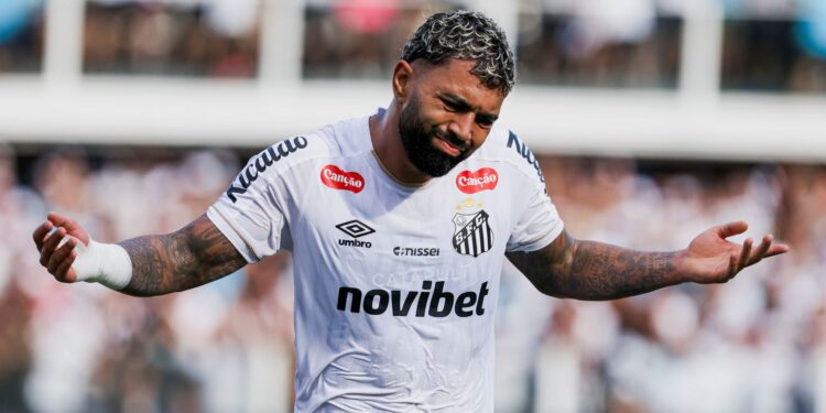 Gabigol fica fora do reencontro com seu ex-clube por questões contratuais