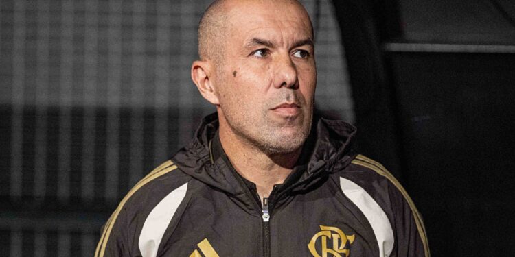 Jardim não gostou do empate do Flamengo diante do Corinthians