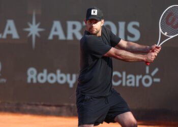 Convidado do LA Open, Andy Roddick falou sobre o brasileiro João Fonseca