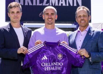 Griezmann deixa o Atlético de Madrid para ser a nova estrela do Orlando City na MLS