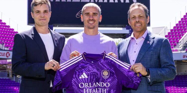 Griezmann deixa o Atlético de Madrid para ser a nova estrela do Orlando City na MLS