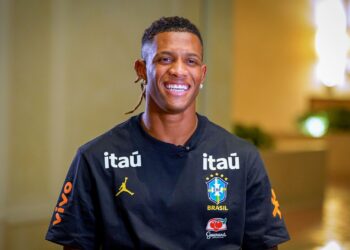 Danilo foi convocado para defender a Seleção Brasileira pela primeira vez em quatro anos
