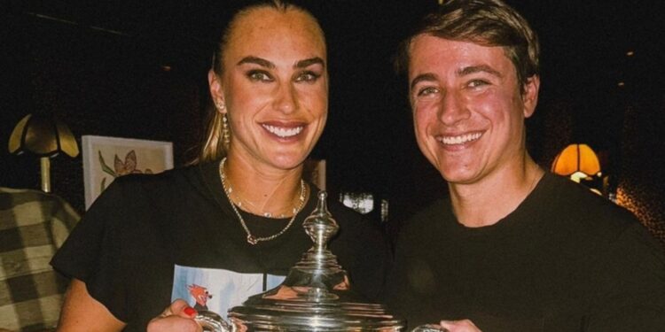 Registros do brasileiro Felipe Figueiredo destacam a força de Sabalenka no Miami Open