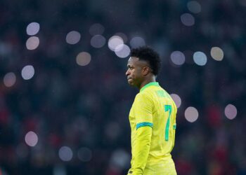 Vini Jr. falou sobre o amistoso da Seleção Brasileira contra a França