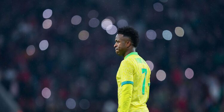 Vini Jr. falou sobre o amistoso da Seleção Brasileira contra a França