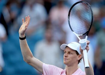 Jannik Sinner garantiu vaga nas quartas de final do Masters 1000 de Miami