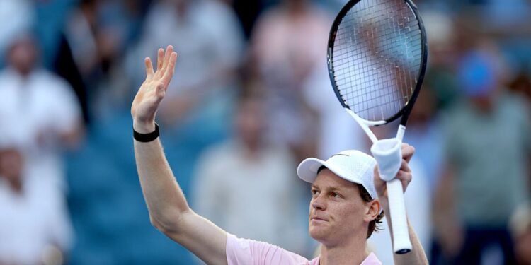 Jannik Sinner garantiu vaga nas quartas de final do Masters 1000 de Miami