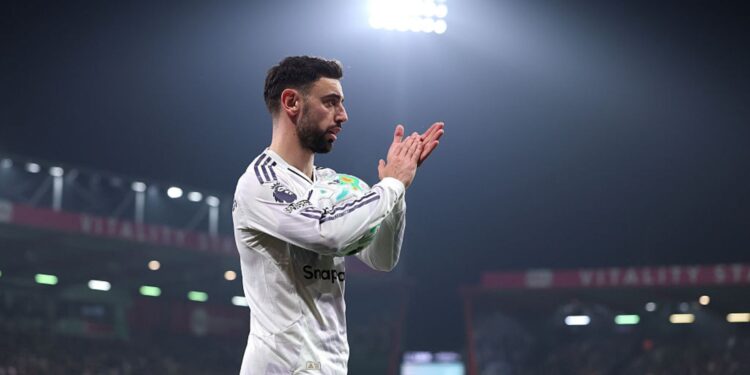 Bruno Fernandes participou diretamente de seis gols em quatro jogos durante o mês de março