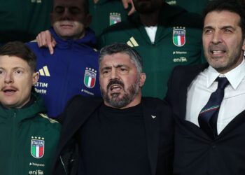 Gattuso analisou a vitória da Itália sobre a Irlanda do Norte pela repescagem para a Copa do Mundo