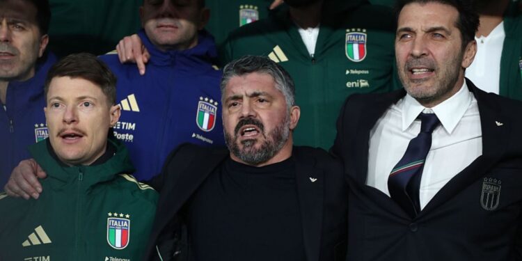 Gattuso analisou a vitória da Itália sobre a Irlanda do Norte pela repescagem para a Copa do Mundo