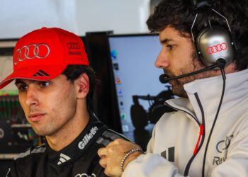 Após susto com a caixa de câmbio, Bortoleto foca em recuperação para a classificação no GP do Japão