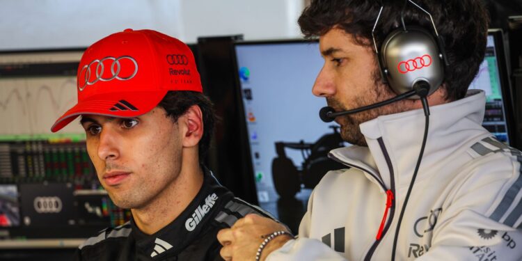 Após susto com a caixa de câmbio, Bortoleto foca em recuperação para a classificação no GP do Japão