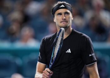 Zverev tenta quebrar sequência histórica de vitórias de Jannik Sinner no Masters de Miami