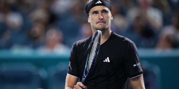 Zverev tenta quebrar sequência histórica de vitórias de Jannik Sinner no Masters de Miami