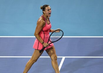 Sabalenka eliminou Rybakina e vai decidir o título do WTA 1000 de Miami