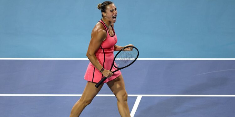 Sabalenka eliminou Rybakina e vai decidir o título do WTA 1000 de Miami