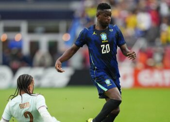 Luiz Henrique deu a assistência para o gol da Seleção Brasileira na derrota para a França