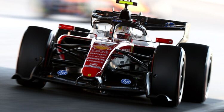 Hamilton foi o sexto mais rápido nos dois primeiros treinos livres no GP do Japão