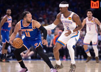 Shai foi o destaque do Thunder na vitória sobre os Knicks pela NBA
