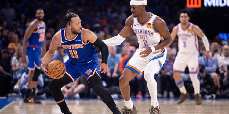 Shai foi o destaque do Thunder na vitória sobre os Knicks pela NBA