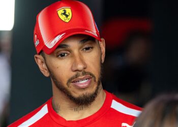 Hamilton não ficou feliz com o sexto lugar no GP do Japão de F1