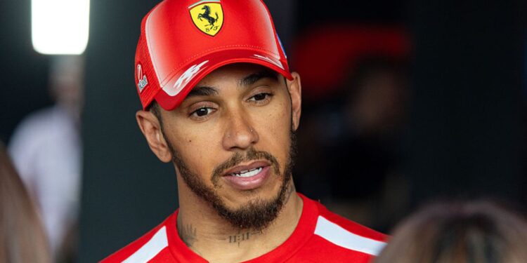 Hamilton não ficou feliz com o sexto lugar no GP do Japão de F1